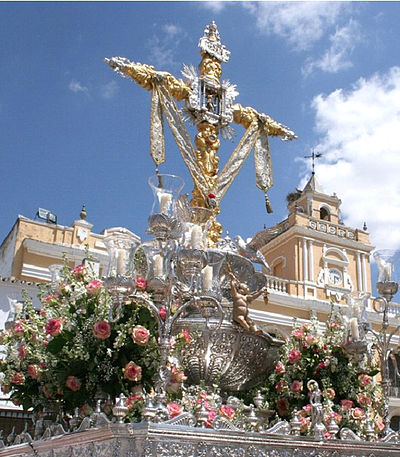 Veneración de la Santa Cruz o Fiesta de la Cruz de Mayo, día 3 | Blog Padre  Ismael Ojeda